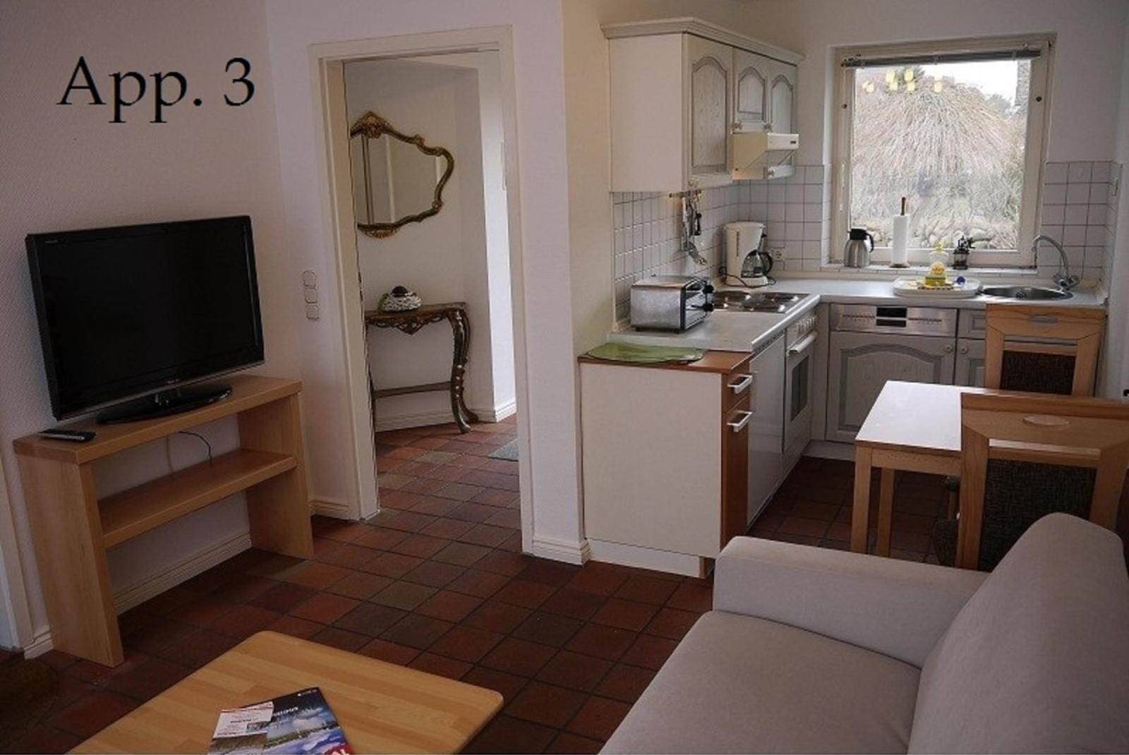 Lütje Gaadt 17 C Apartment Westerland