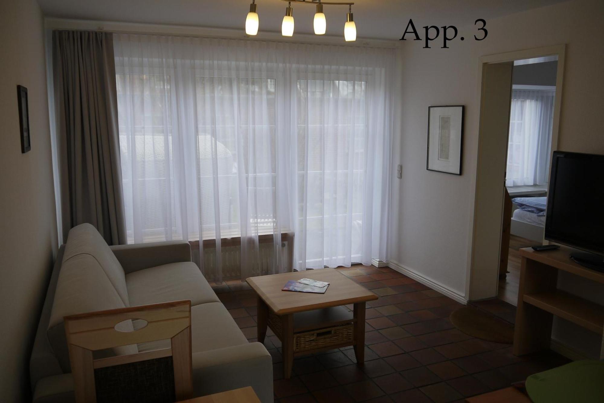 Apartment Lütje Gaadt 17 C