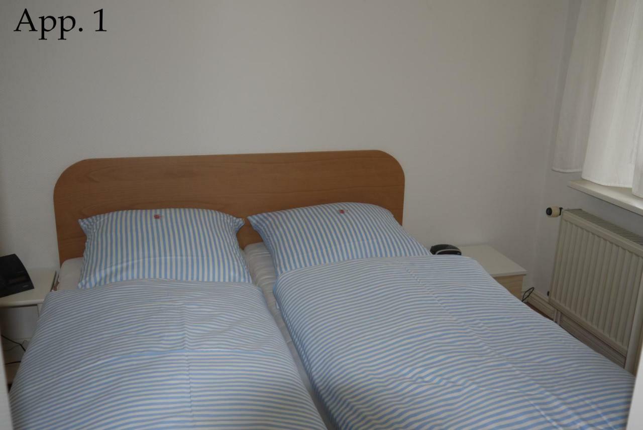 Apartment Lütje Gaadt 17 C Westerland